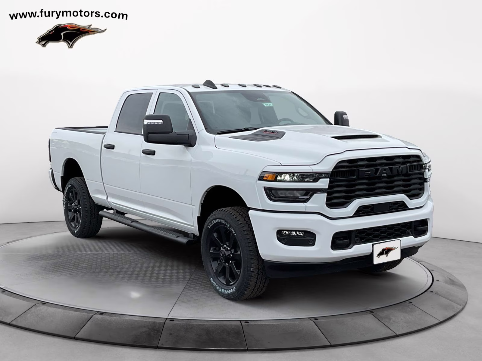 2026 Bright White Clearcoat Ram 2500 Tradesman 4X4 Truck