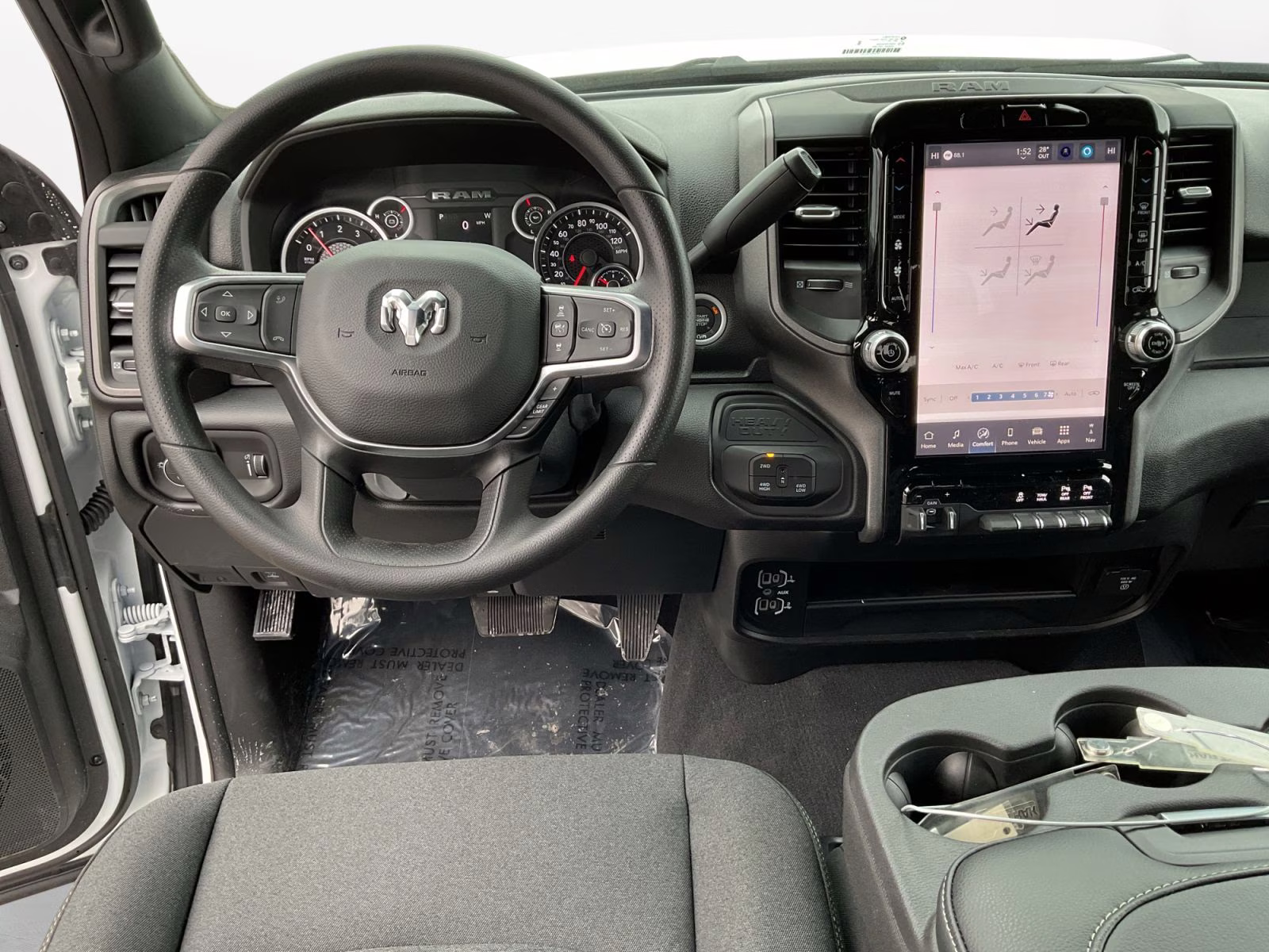 2026 Bright White Clearcoat Ram 2500 Tradesman 4X4 Truck