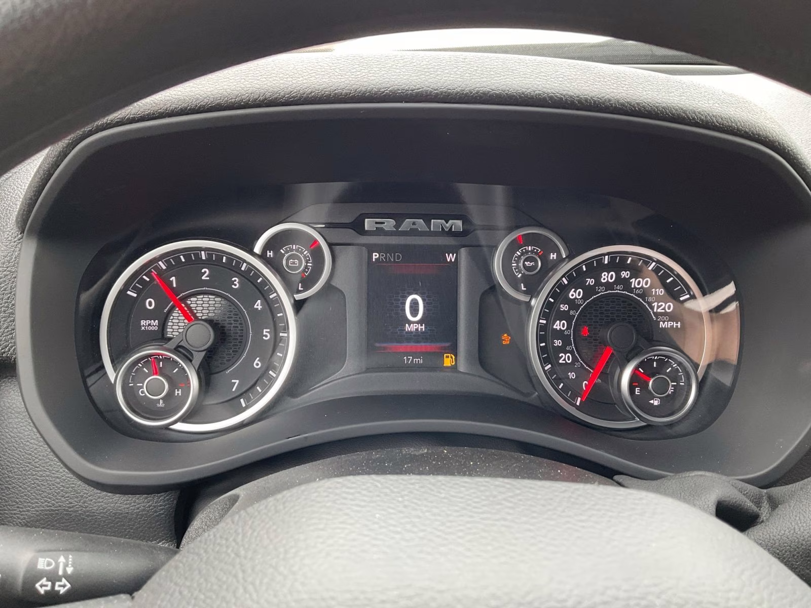 2026 Bright White Clearcoat Ram 2500 Tradesman 4X4 Truck