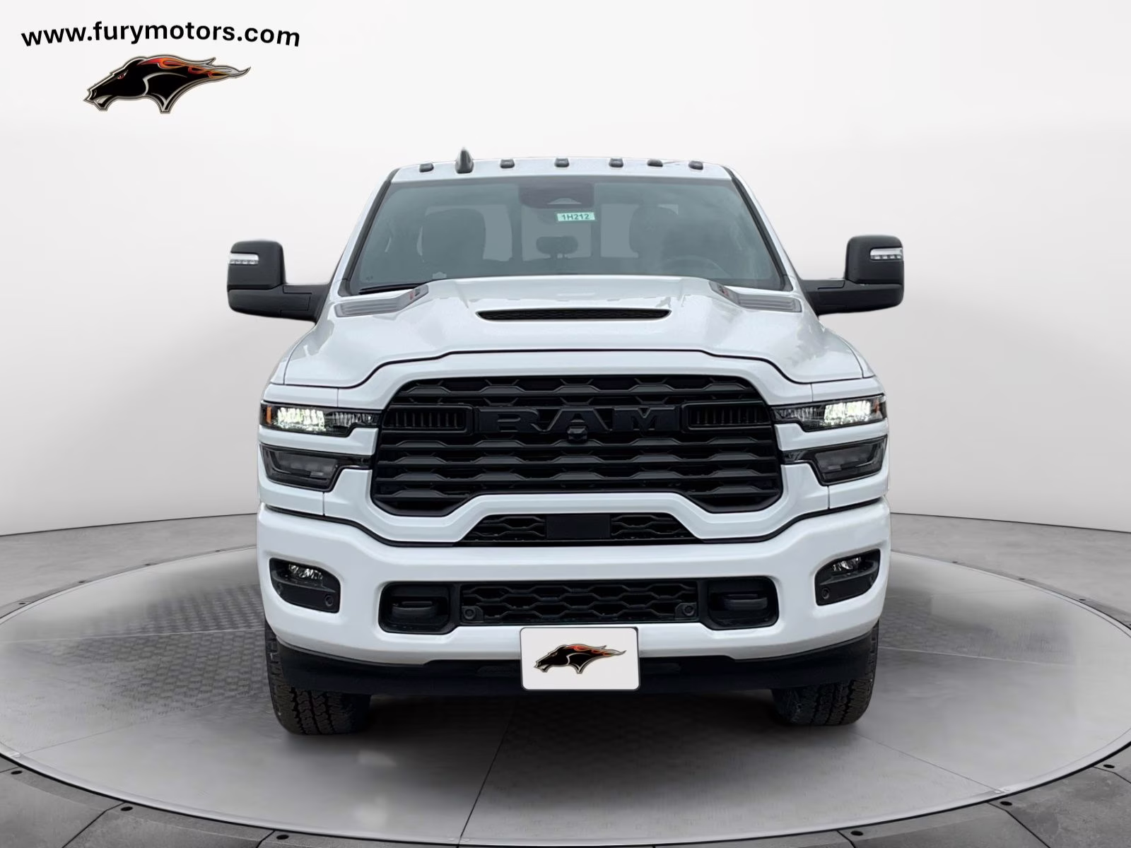 2026 Bright White Clearcoat Ram 2500 Tradesman 4X4 Truck