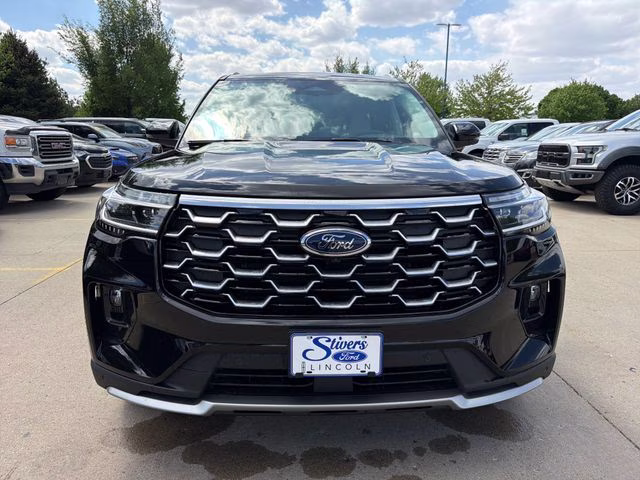 2026 Agate Black Metallic Ford Explorer Platinum 4X4 SUV
