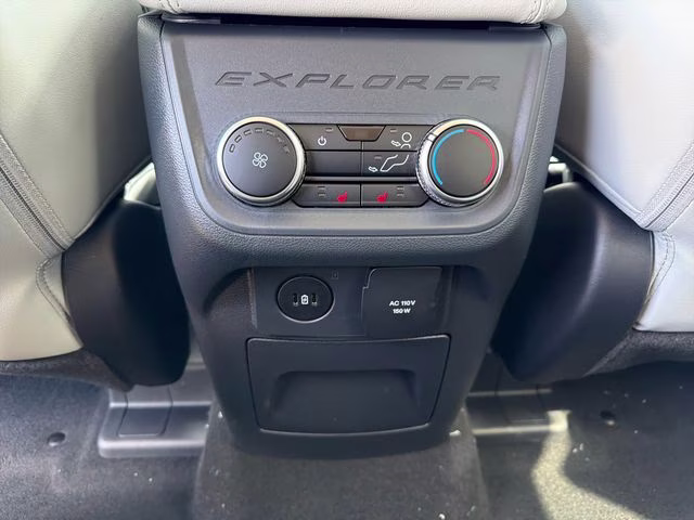 2026 Agate Black Metallic Ford Explorer Platinum 4X4 SUV