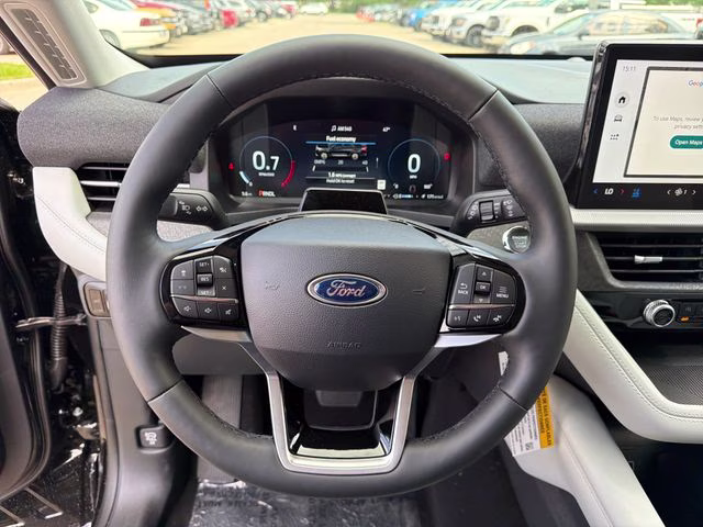 2026 Agate Black Metallic Ford Explorer Platinum 4X4 SUV