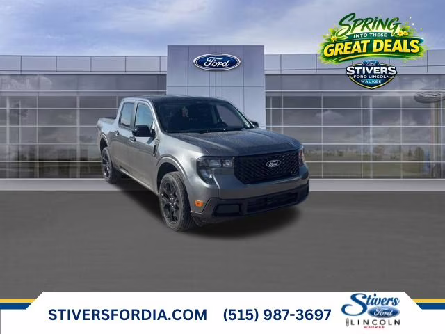 2026 Carbonized Gray Metallic Ford Maverick XLT AWD Truck