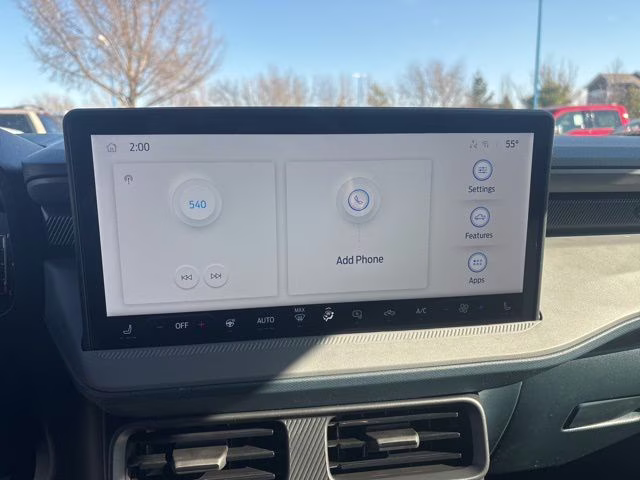 2026 Carbonized Gray Metallic Ford Maverick XLT AWD Truck