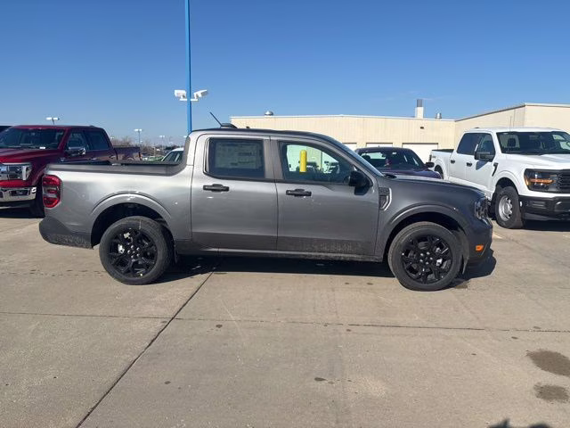 2026 Carbonized Gray Metallic Ford Maverick XLT AWD Truck