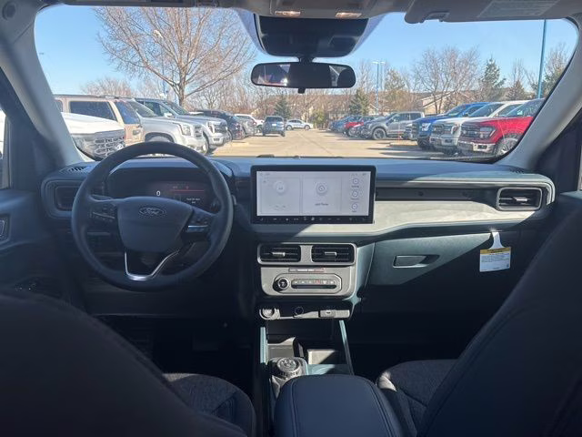 2026 Carbonized Gray Metallic Ford Maverick XLT AWD Truck