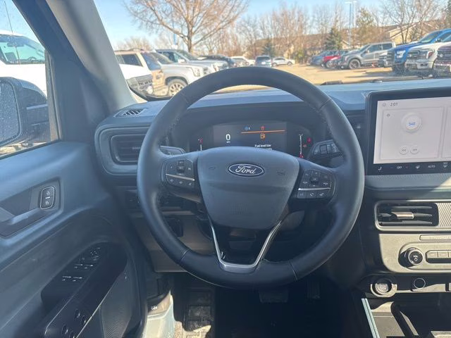 2026 Carbonized Gray Metallic Ford Maverick XLT AWD Truck