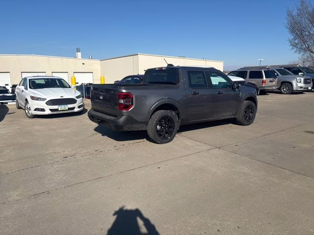 2026 Carbonized Gray Metallic Ford Maverick XLT AWD Truck