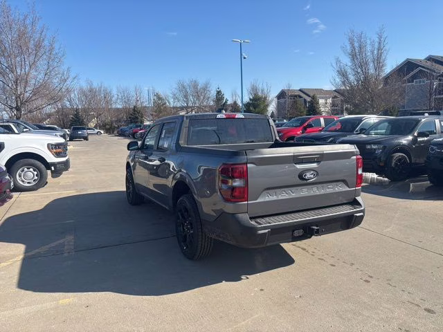 2026 Carbonized Gray Metallic Ford Maverick XLT AWD Truck