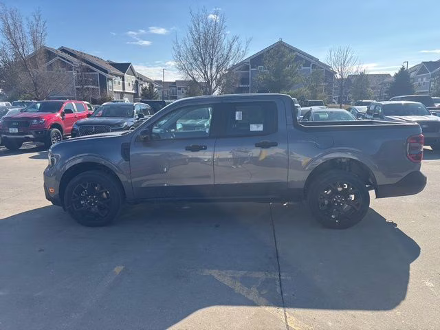 2026 Carbonized Gray Metallic Ford Maverick XLT AWD Truck