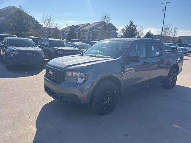 2026 Carbonized Gray Metallic Ford Maverick XLT AWD Truck