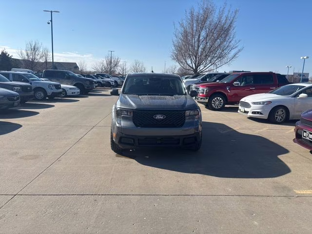 2026 Carbonized Gray Metallic Ford Maverick XLT AWD Truck
