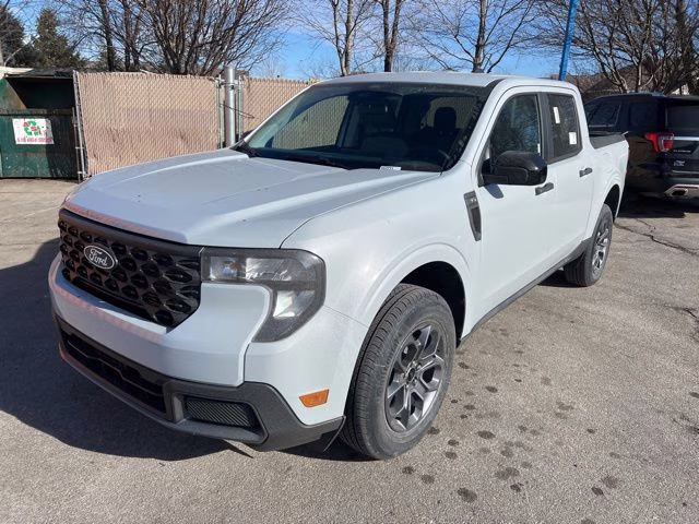 2026 Space White Metallic Ford Maverick XLT AWD Truck