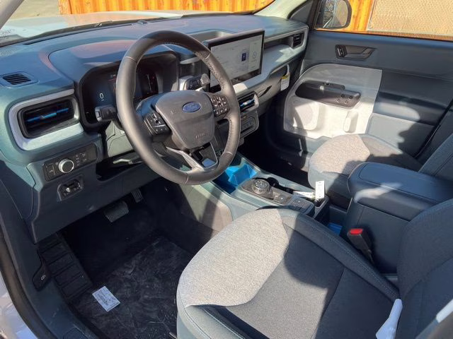 2026 Space White Metallic Ford Maverick XLT AWD Truck