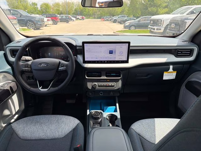 2026 Space White Metallic Ford Maverick XLT AWD Truck