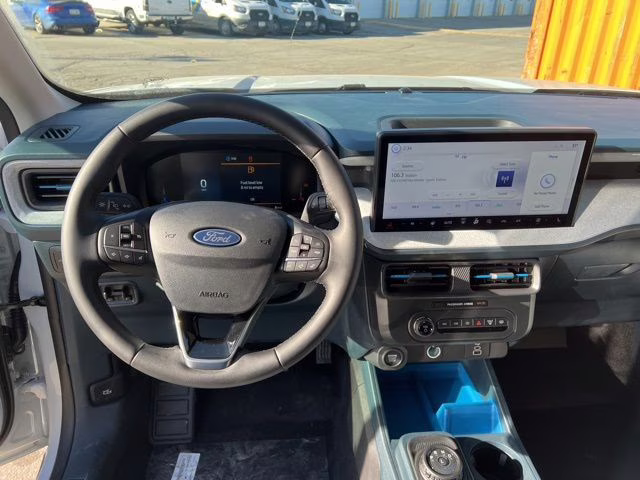 2026 Space White Metallic Ford Maverick XLT AWD Truck