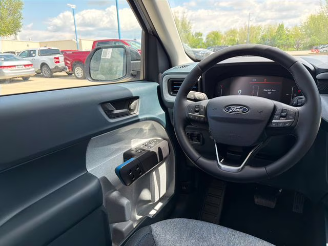 2026 Space White Metallic Ford Maverick XLT AWD Truck