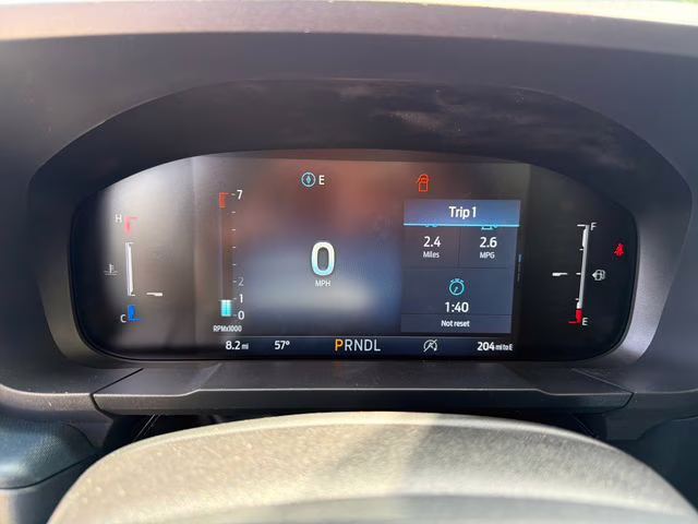 2026 Space White Metallic Ford Maverick XLT AWD Truck