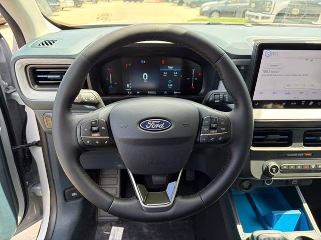 2026 Space White Metallic Ford Maverick XLT AWD Truck