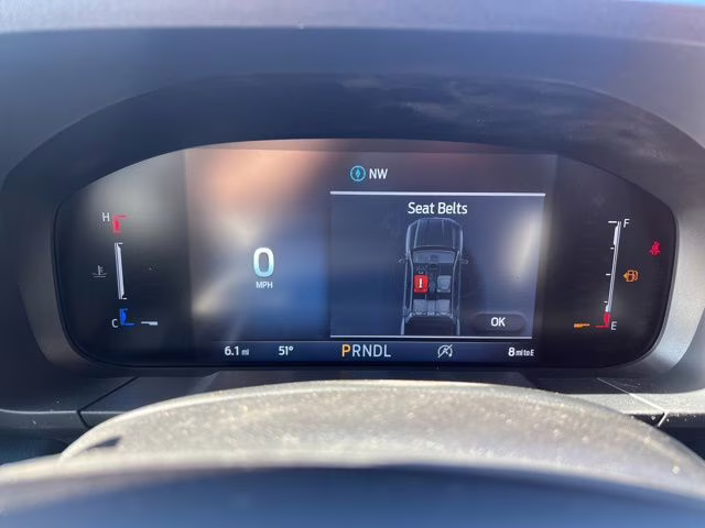 2026 Space White Metallic Ford Maverick XLT AWD Truck