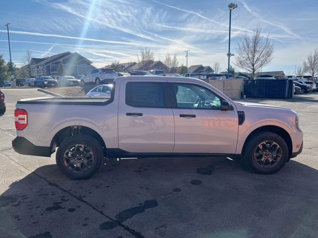 2026 Space White Metallic Ford Maverick XLT AWD Truck