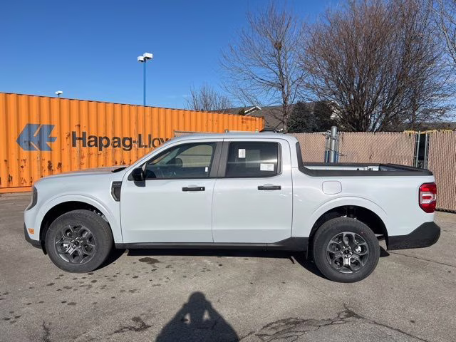 2026 Space White Metallic Ford Maverick XLT AWD Truck