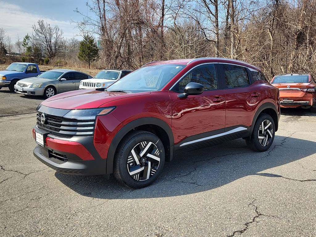2026 Scarlet Ember Tintcoat Nissan Kicks SV FWD SUV