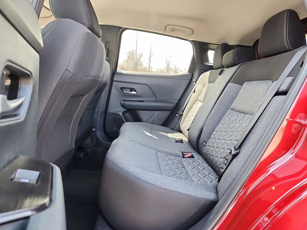 2026 Scarlet Ember Tintcoat Nissan Kicks SV FWD SUV