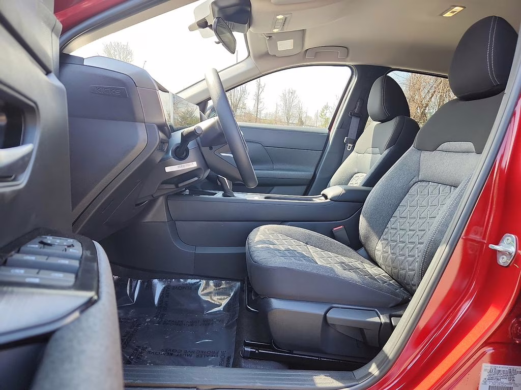 2026 Scarlet Ember Tintcoat Nissan Kicks SV FWD SUV