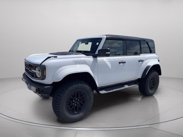 2026 Oxford White Ford Bronco Raptor 4X4 Convertible