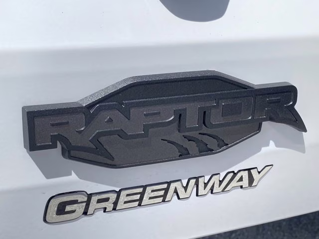 2026 Oxford White Ford Bronco Raptor 4X4 Convertible