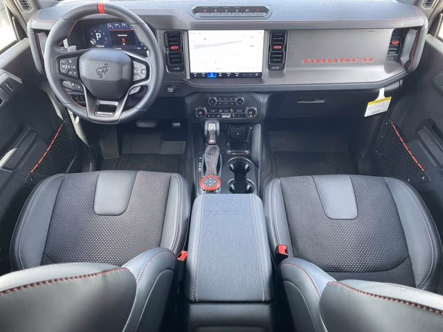 2026 Oxford White Ford Bronco Raptor 4X4 Convertible