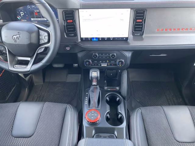 2026 Oxford White Ford Bronco Raptor 4X4 Convertible