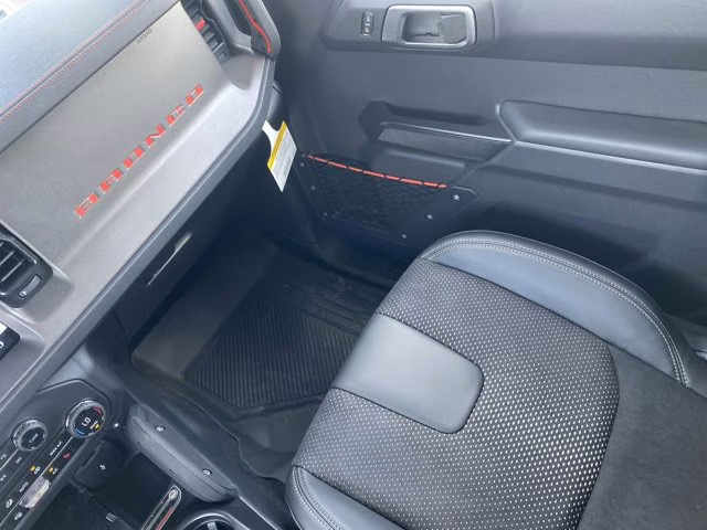 2026 Oxford White Ford Bronco Raptor 4X4 Convertible