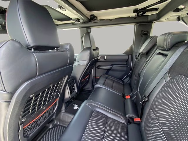 2026 Oxford White Ford Bronco Raptor 4X4 Convertible