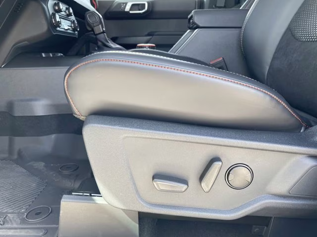 2026 Oxford White Ford Bronco Raptor 4X4 Convertible