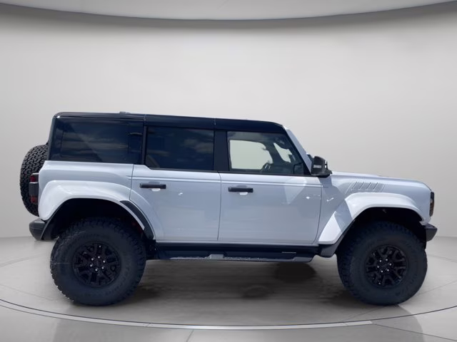 2026 Oxford White Ford Bronco Raptor 4X4 Convertible