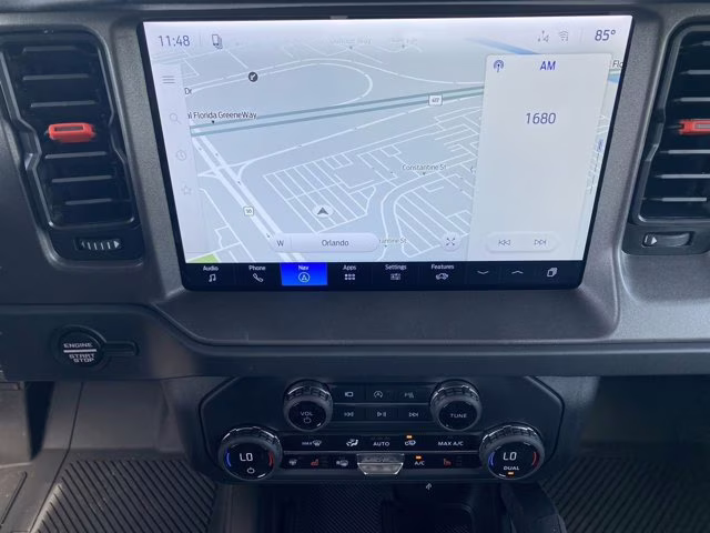 2026 Oxford White Ford Bronco Raptor 4X4 Convertible