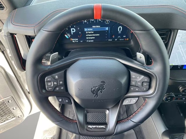 2026 Oxford White Ford Bronco Raptor 4X4 Convertible
