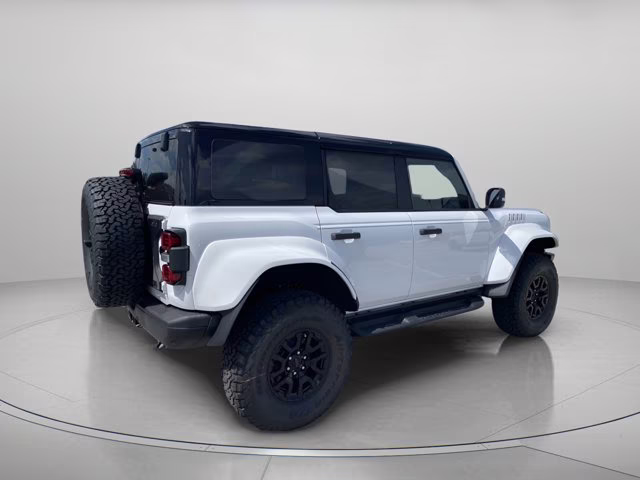 2026 Oxford White Ford Bronco Raptor 4X4 Convertible