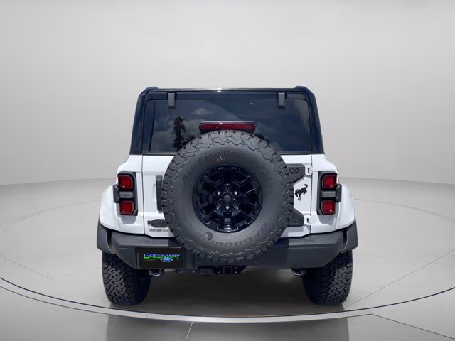 2026 Oxford White Ford Bronco Raptor 4X4 Convertible