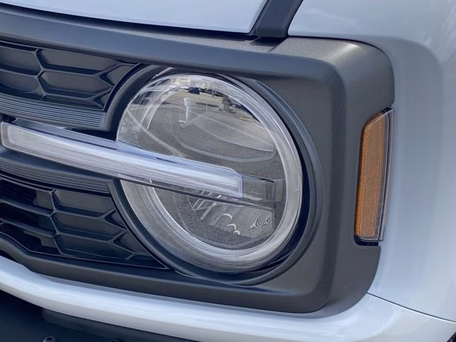 2026 Oxford White Ford Bronco Raptor 4X4 Convertible