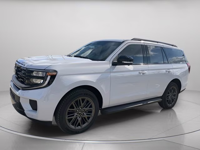 2026 Space Silver Metallic Ford Expedition Platinum 4X4 SUV