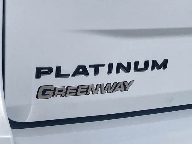 2026 Space Silver Metallic Ford Expedition Platinum 4X4 SUV