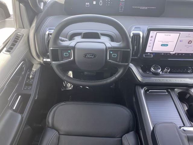 2026 Space Silver Metallic Ford Expedition Platinum 4X4 SUV