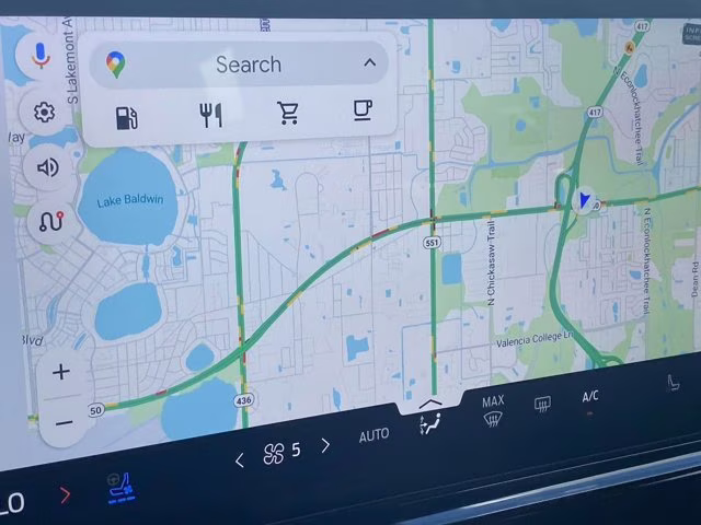 2026 Space Silver Metallic Ford Expedition Platinum 4X4 SUV