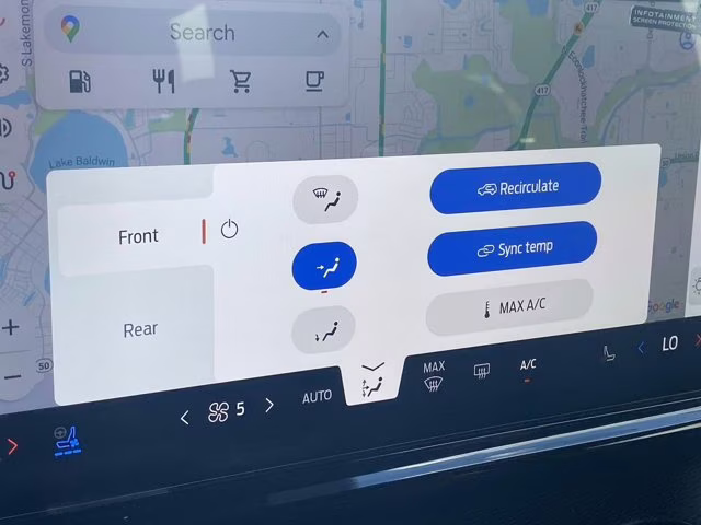 2026 Space Silver Metallic Ford Expedition Platinum 4X4 SUV