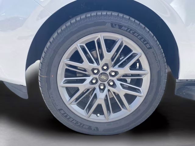 2026 Space Silver Metallic Ford Expedition Platinum 4X4 SUV