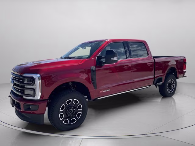 2026 Ruby Red Metallic Tinted Clearcoat Ford Super Duty F-250 SRW Platinum 4X4 Truck